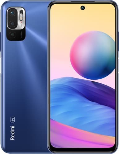 Xiaomi Redmi Note 10 5G smarttelefon 4/128GB (nighttime blue)