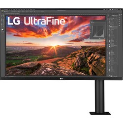 LG UltraFine Ergo 32UN880 31,5" skjerm (sort)
