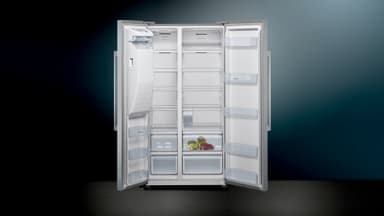Siemens Side-by-side KA93IVIFP (inox-easyclean)