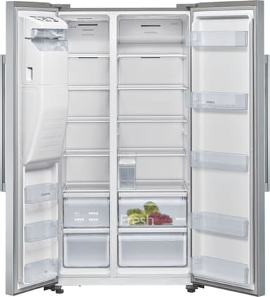 Siemens Side-by-side KA93IVIFP (inox-easyclean)