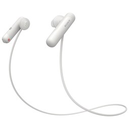Sony WI-SP500 trådløse in-ear hodetelefoner (hvit)
