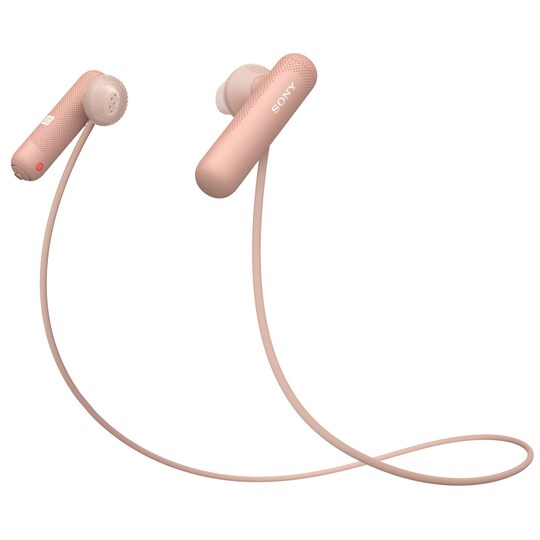 Sony WI-SP500 trådløse in-ear hodetelefoner (rosa)