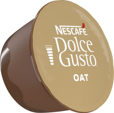 NESCAFÉ Dolce Gusto Oat Caffé Latte kaffekapsler (12-pk)