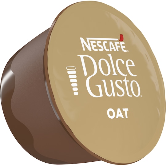 Nescafe Dolce Gusto Oat Caffé Latte kapsler DG12451260