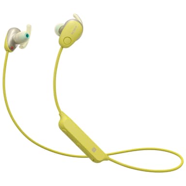 Sony WI-SP600 trådløse in-ear hodetelefoner (gul) Sony WI-SP600 trådløse in-ear hodetelefoner (gul)
