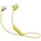 Sony WI-SP600 trådløse in-ear hodetelefoner (gul)