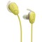 Sony WI-SP600 trådløse in-ear hodetelefoner (gul)