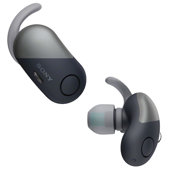 Sony WP-SP700 helt trådløse in-ear hodetlf. (sort)