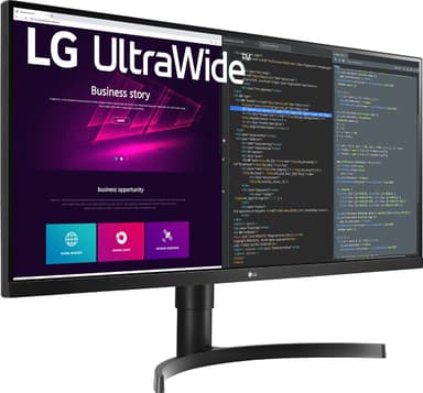 LG UltraWide 34WN750 34" 21:9 skjerm