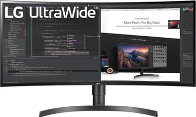 LG UltraWide 34WN80C 34" 21:9 buet skjerm
