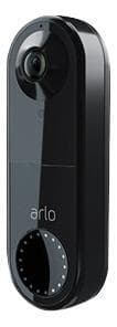 Arlo Wired Video Doorbell - HD Video Black