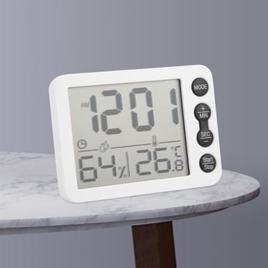Termometer / hygrometer for innendørs bruk