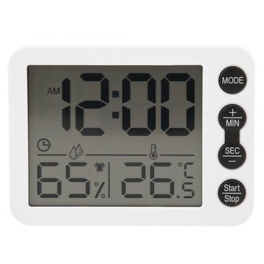 Termometer / hygrometer for innendørs bruk