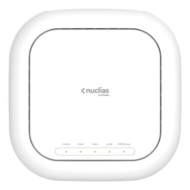 Trådløst AC2600 Wave2 Nuclias-tilgangspunkt (med 1 års lisens)