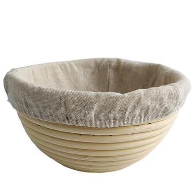 Hevekurv banetton med lining 20 cm