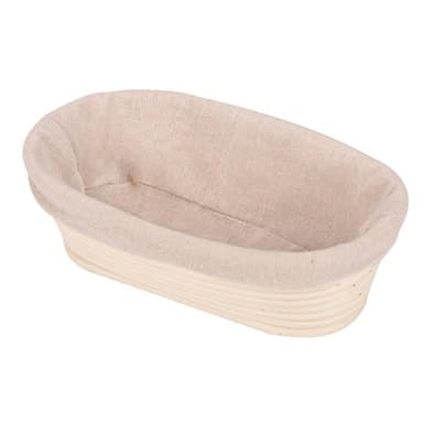 Hevekurv Banetton oval med lining 25 cm