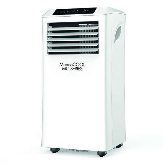MeacoCool MC 10.000 BTU Air Condition. Energiklasse A. Miljøvennlig R290 gass. Tørker og kjøler luften. Fjernkontroll.