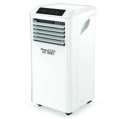 MeacoCool MC 10.000 BTU Air Condition. Energiklasse A. Miljøvennlig R290 gass. Tørker og kjøler luften. Fjernkontroll.