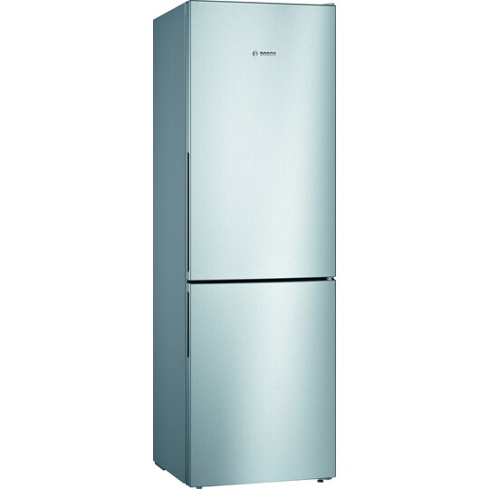 Bosch Fridge/freezer combination KGV36VLEAS (Inox-look)