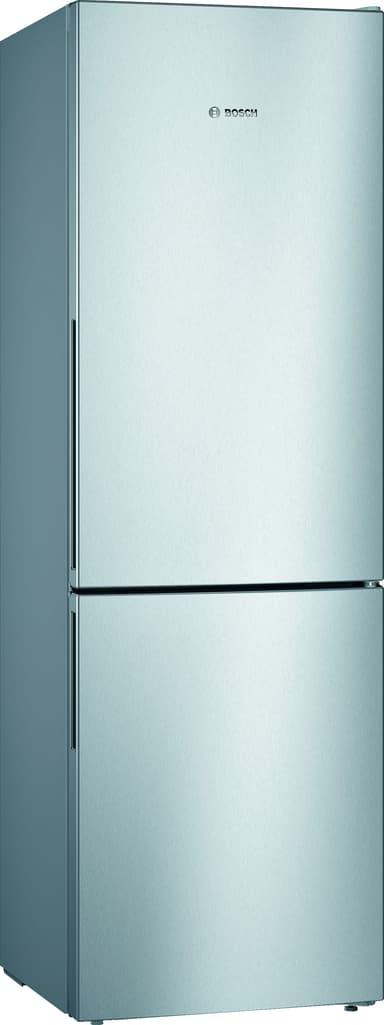 Bosch Fridge/freezer combination KGV36VLEAS (Inox-look)