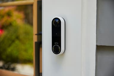 Arlo Wire-Free Video Doorbell smart ringeklokke (hvit)
