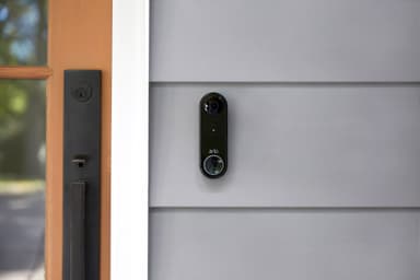 Arlo Wire-Free Video Doorbell smart ringeklokke (sort)