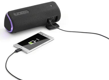 Sony bærbar trådløs høyttaler SRS-XB31 (sort)