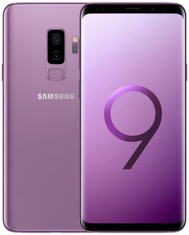 Samsung Galaxy S9 Plus smarttelefon (syrinlilla)