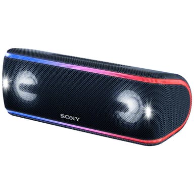 Sony bærbar trådløs partyhøyttaler SRS-XB41 (sort)