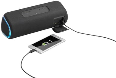 Sony bærbar trådløs partyhøyttaler SRS-XB41 (sort)