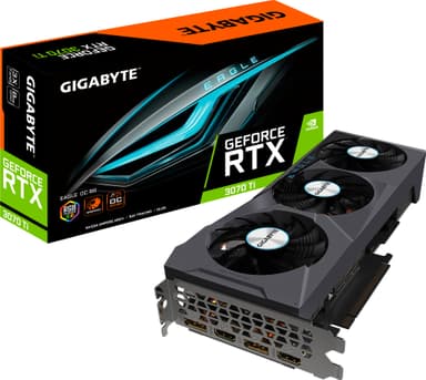 Gigabyte GeForce RTX 3070 Ti EAGLE OC 8GB grafikkort