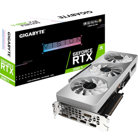 Gigabyte GeForce RTX 3080 Ti VISION OC 12G grafikkort