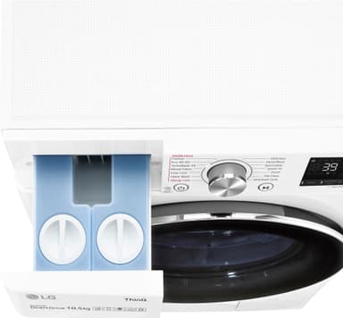 LG vaskemaskin FV96JNS2QA