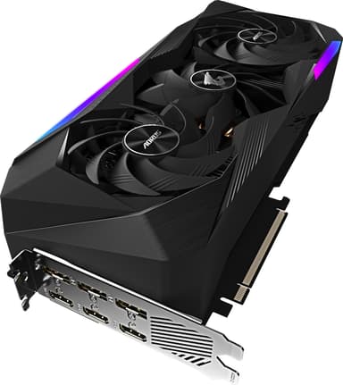 Gigabyte GeForce RTX 3070 Ti AORUS MASTER 8G grafikkort