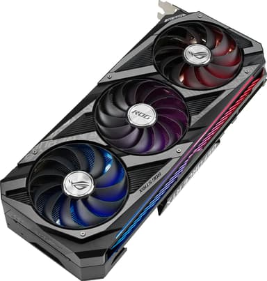 ASUS GeForce RTX 3070 Ti ROG STRIX OC grafikkort (8GB)