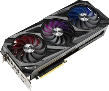 ASUS GeForce RTX 3070 Ti ROG STRIX OC grafikkort (8GB)