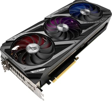 ASUS GeForce RTX 3070 Ti ROG STRIX OC grafikkort (8GB)