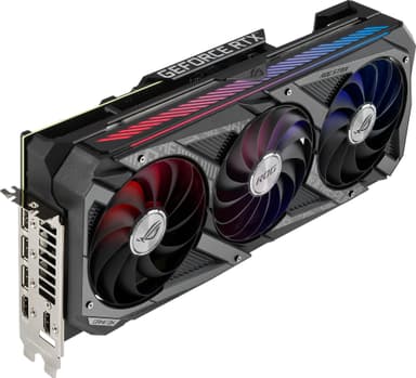 ASUS GeForce RTX 3070 Ti ROG STRIX OC grafikkort (8GB)