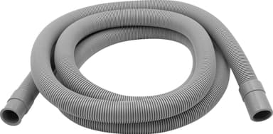 Nordic Quality universal avløpsslange med brakett 252006 (2,5 m)