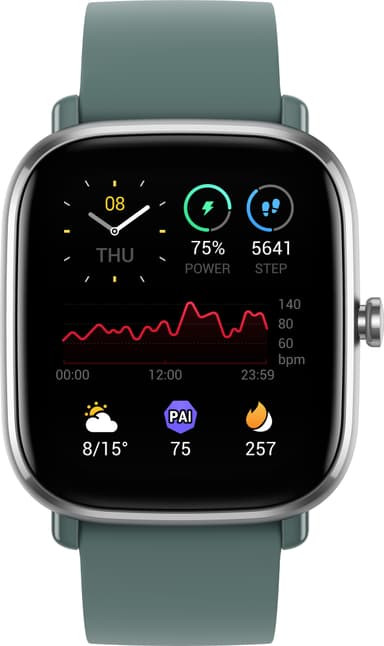 Amazfit GTS 2 mini smartklokke (sage green)