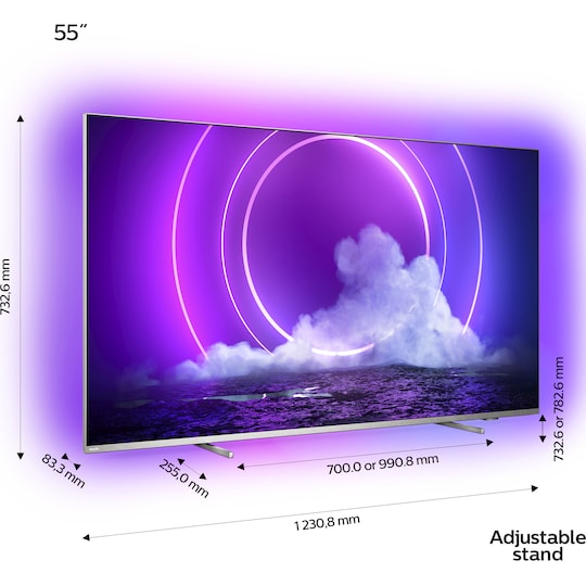 Philips 65” PUS9206 4K LED TV (2021)