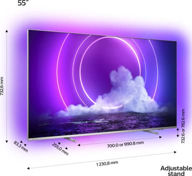 Philips 65” PUS9206 4K LED TV (2021)