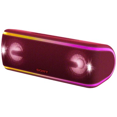 Sony bærbar trådløs partyhøyttaler SRS-XB41 (rød)