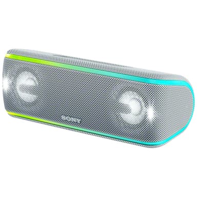 Sony bærbar trådløs partyhøyttaler SRS-XB41 (hvit)