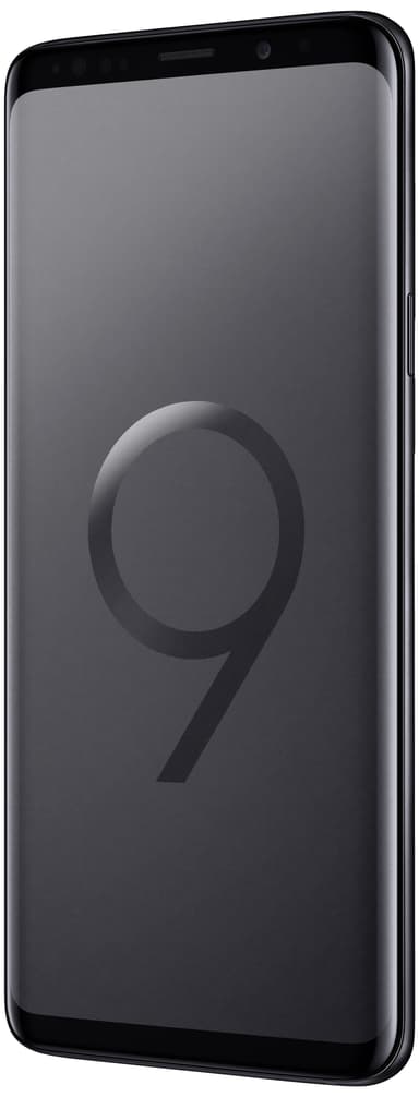 Samsung Galaxy S9 Plus smarttelefon (sort)