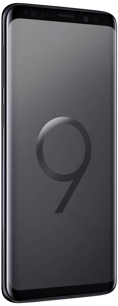 Samsung Galaxy S9 smarttelefon (sort)