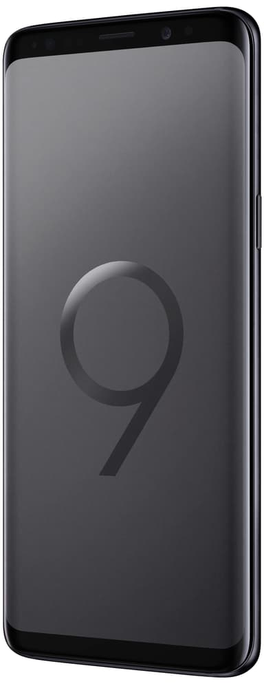 Samsung Galaxy S9 smarttelefon (sort)