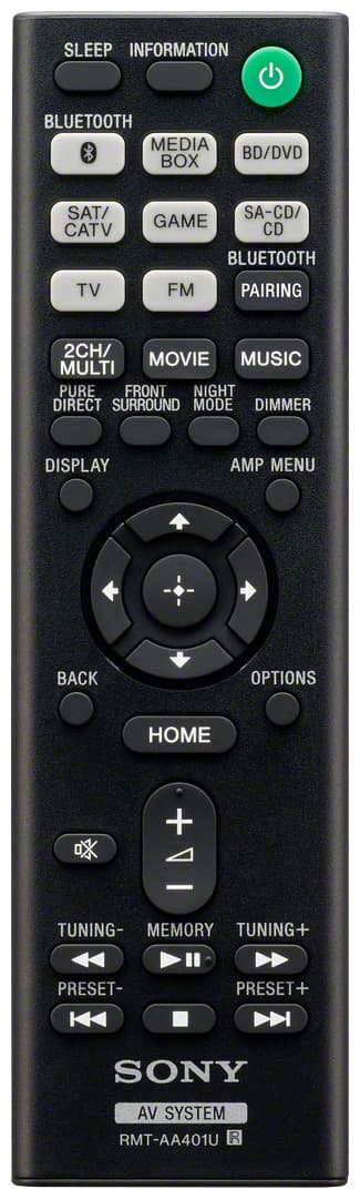 Sony 5.1-kanals hjemmekino AV-receiver STR-DH590
