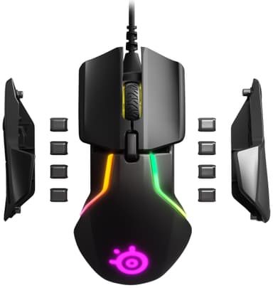 SteelSeries Rival 600 gamingmus Gamingmus Elkjøp Steelseries Rival 600 Gaming mus Gaming mus |