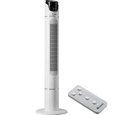 Tårnvifte 110cm - hvit